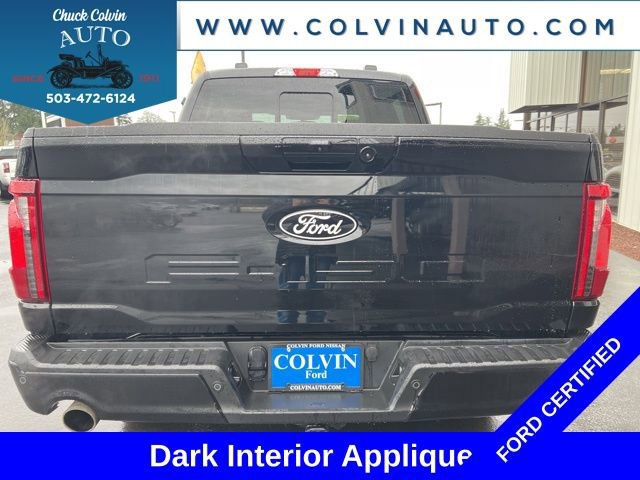 Certified 2025 Ford F150 XLT w/ Equipment Group 303A High image 6