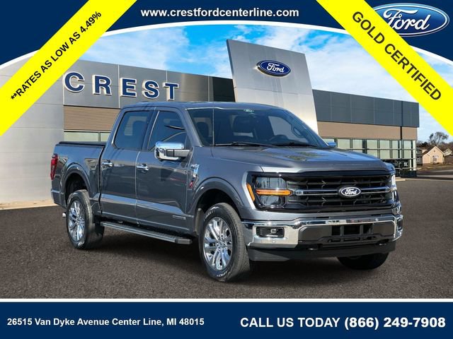 Certified 2024 Ford F150 XLT w/ Equipment Group 302A MID