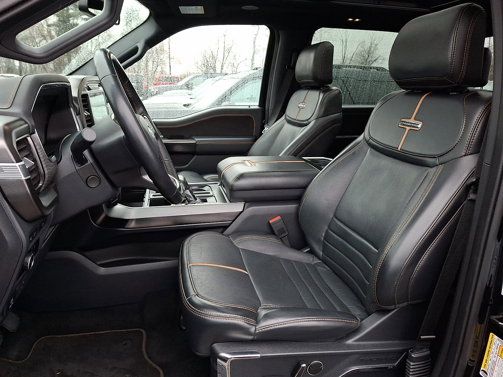 Certified 2023 Ford F150 Platinum w/ Equipment Group 701A High image 15