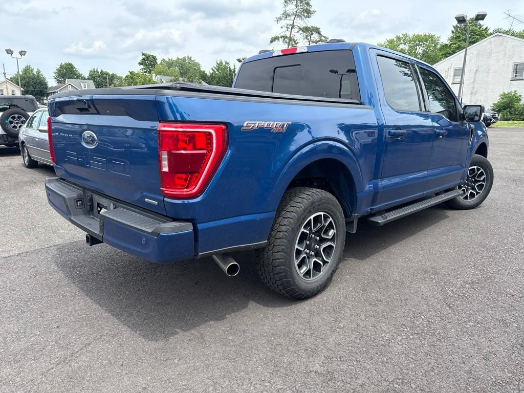 Certified 2023 Ford F150 XLT w/ Equipment Group 302A High AWD/4WD image 4