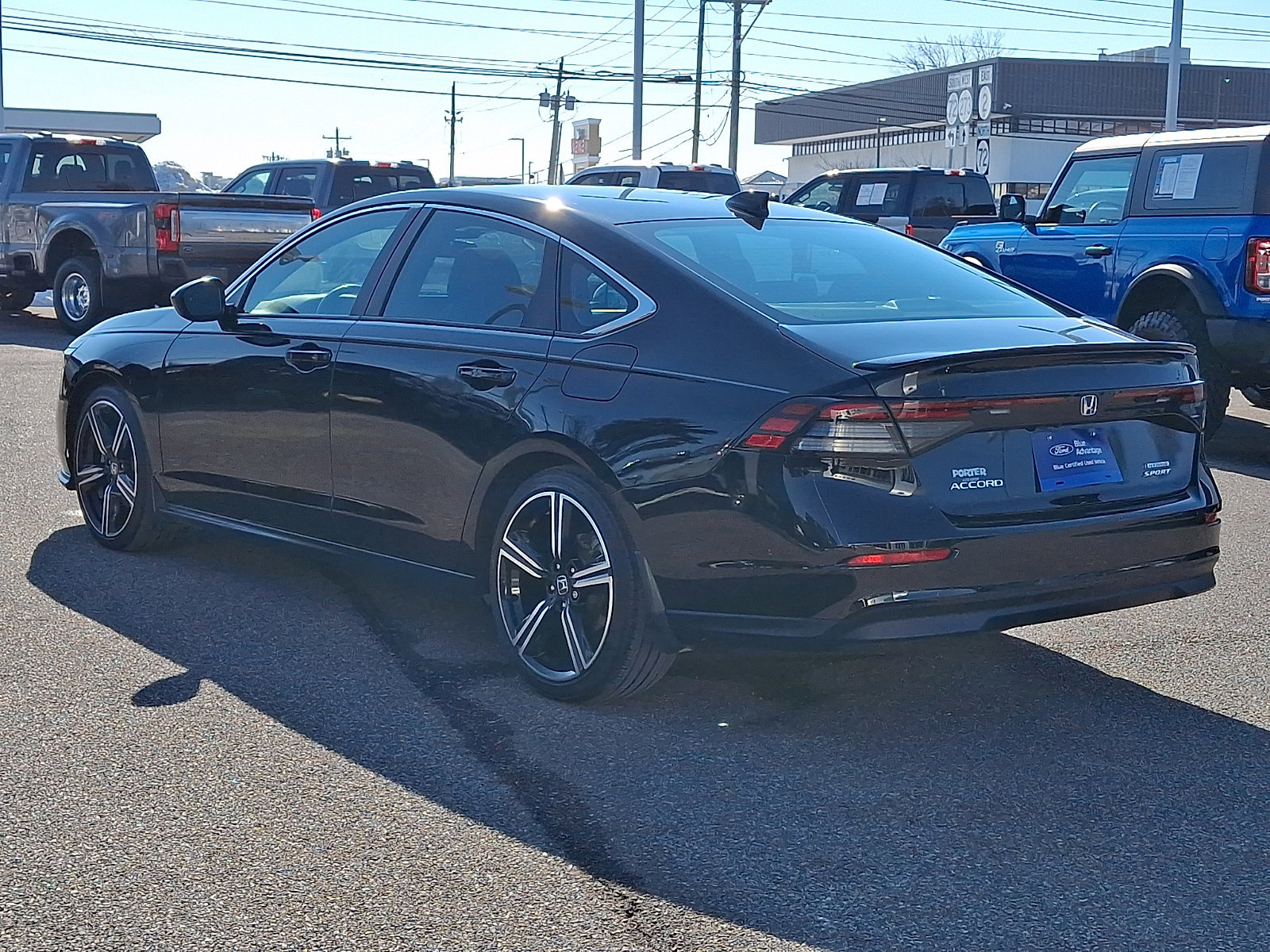 Used 2024 Honda Accord Sport image 4