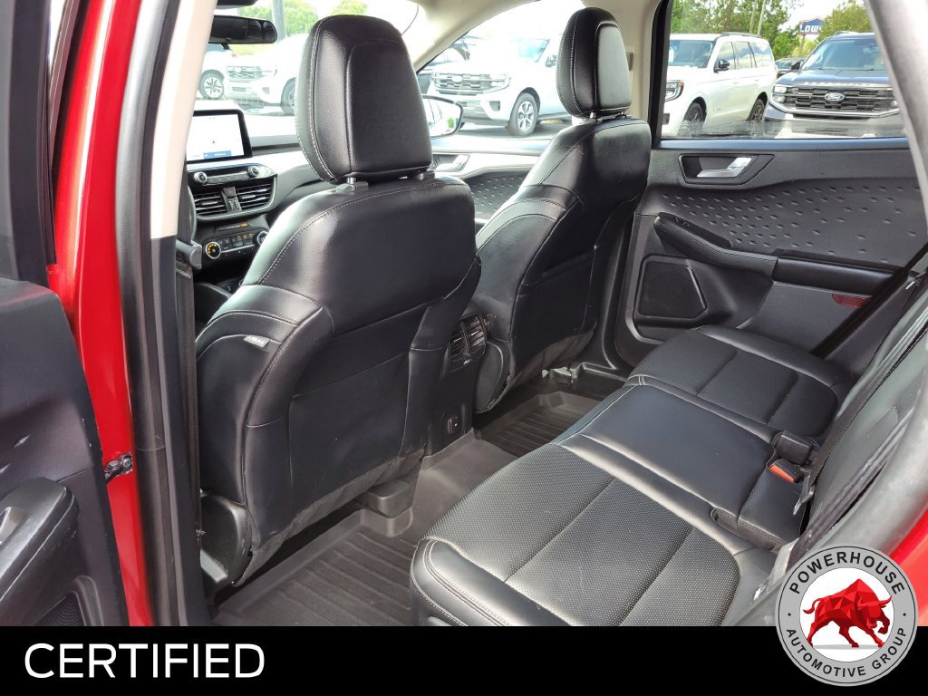 Certified 2020 Ford Escape SEL FWD image 16