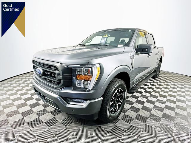 Certified 2023 Ford F150 XLT w/ Equipment Group 302A High image 1