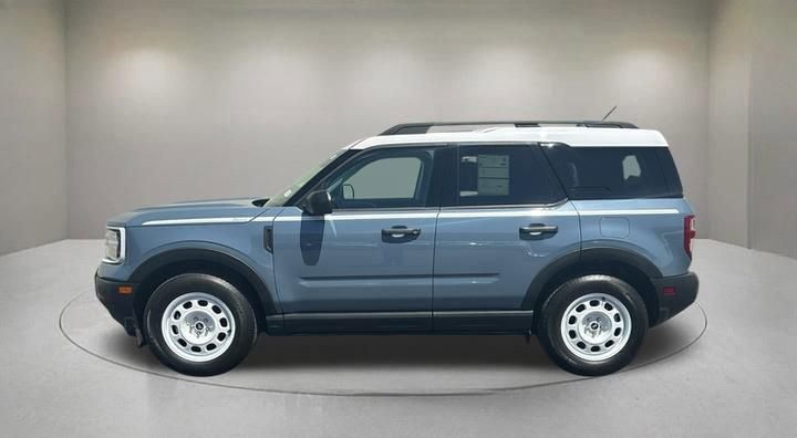 Certified 2025 Ford Bronco Sport Heritage w/ Convenience Package AWD/4WD image 5