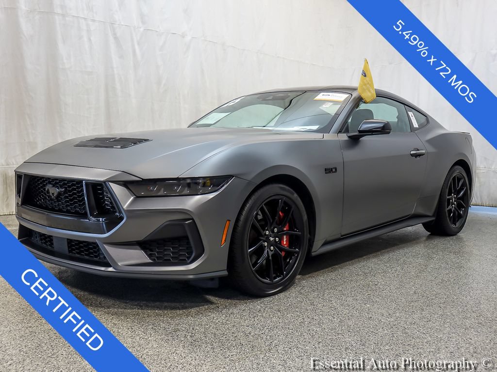Certified 2025 Ford Mustang GT Premium