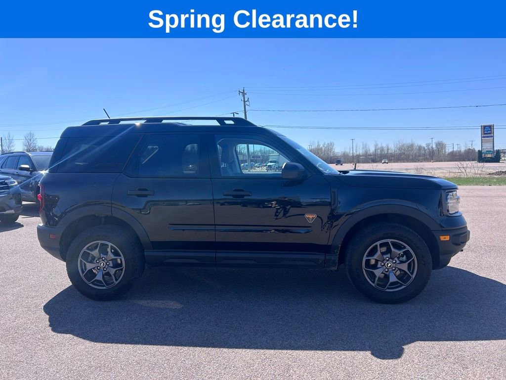 Certified 2024 Ford Bronco Sport Badlands AWD/4WD image 7