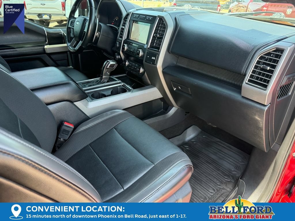 Certified 2019 Ford F150 Raptor w/ Equipment Group 802A Luxury AWD/4WD image 32