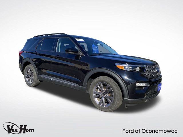 Certified 2023 Ford Explorer XLT w/ Equipment Group 202A