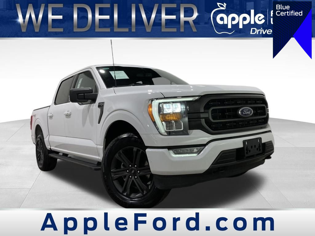 Certified 2023 Ford F150 XLT w/ Equipment Group 302A High image 1