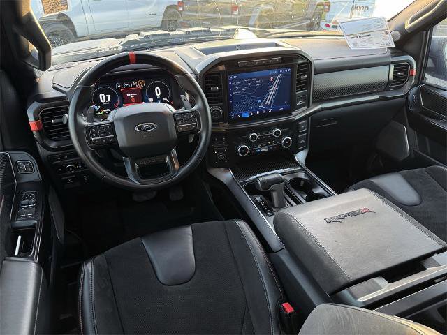 Certified 2023 Ford F150 Raptor w/ Equipment Group 802A Raptor R image 18