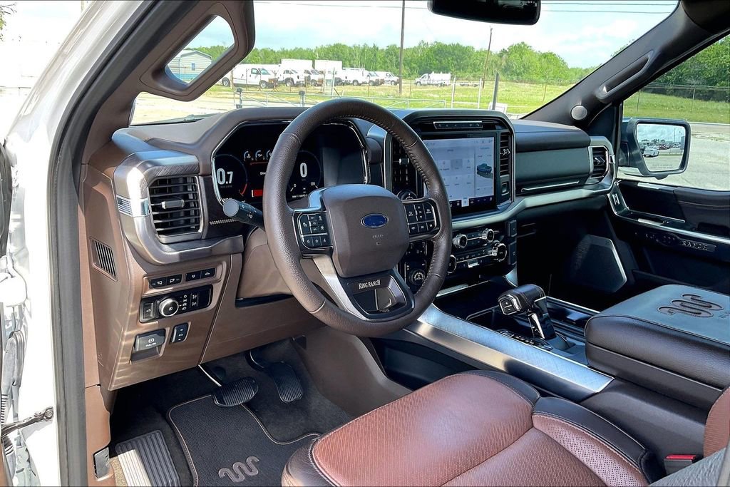 Certified 2023 Ford F150 King Ranch w/ Equipment Group 601A High AWD/4WD image 14
