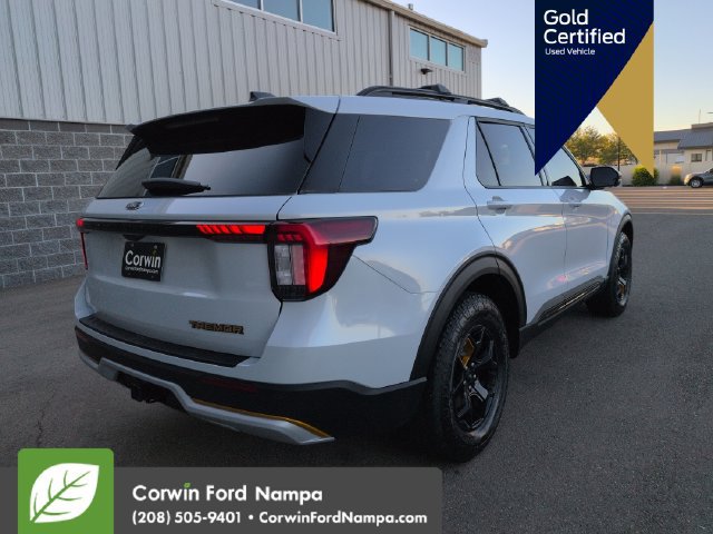Certified 2026 Ford Explorer Tremor w/ Tremor Ultimate Package AWD/4WD image 3