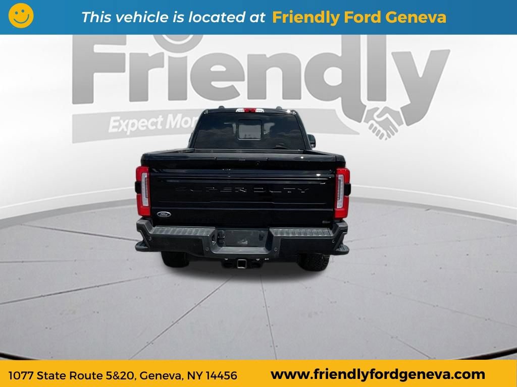 Certified 2025 Ford F350 Platinum w/ FX4 Off-Road Package AWD/4WD image 5