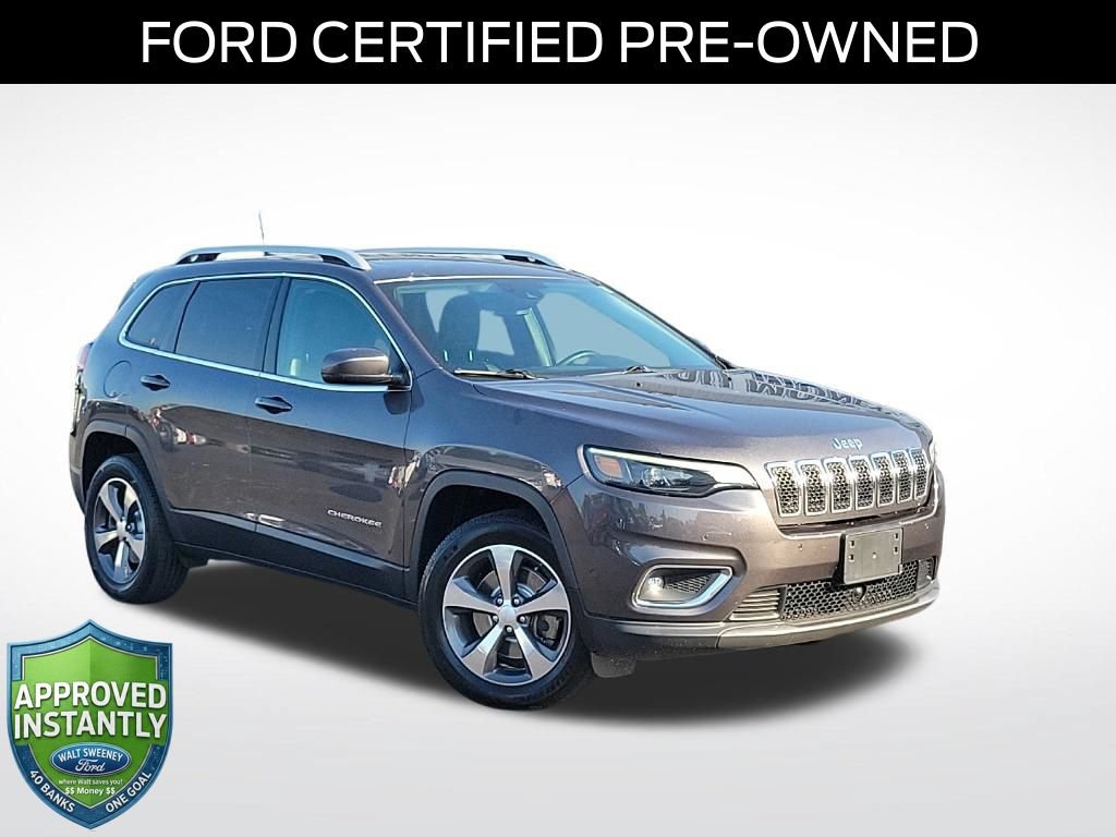 Used 2019 Jeep Cherokee Limited w/ Luxury Group AWD/4WD image 1