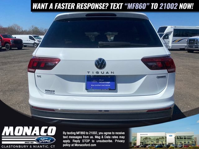 Used 2022 Volkswagen Tiguan SE AWD/4WD image 7