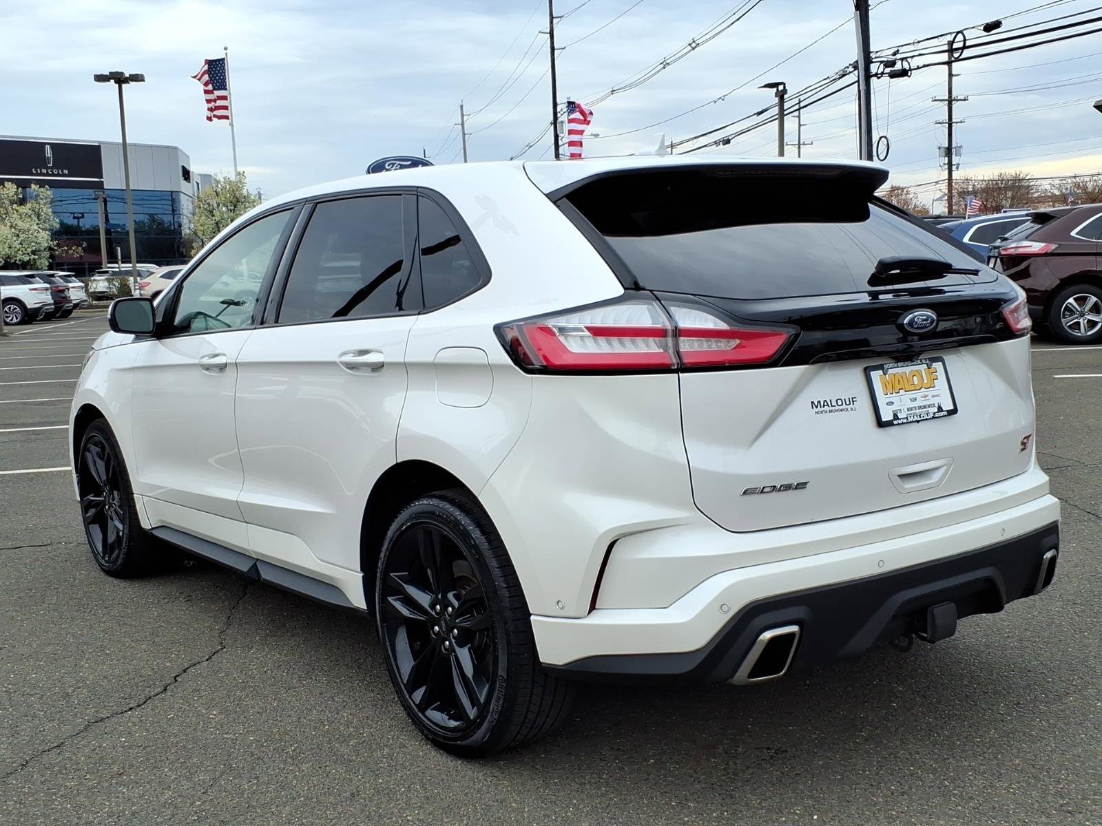 Certified 2019 Ford Edge ST w/ Equipment Group 401A image 4