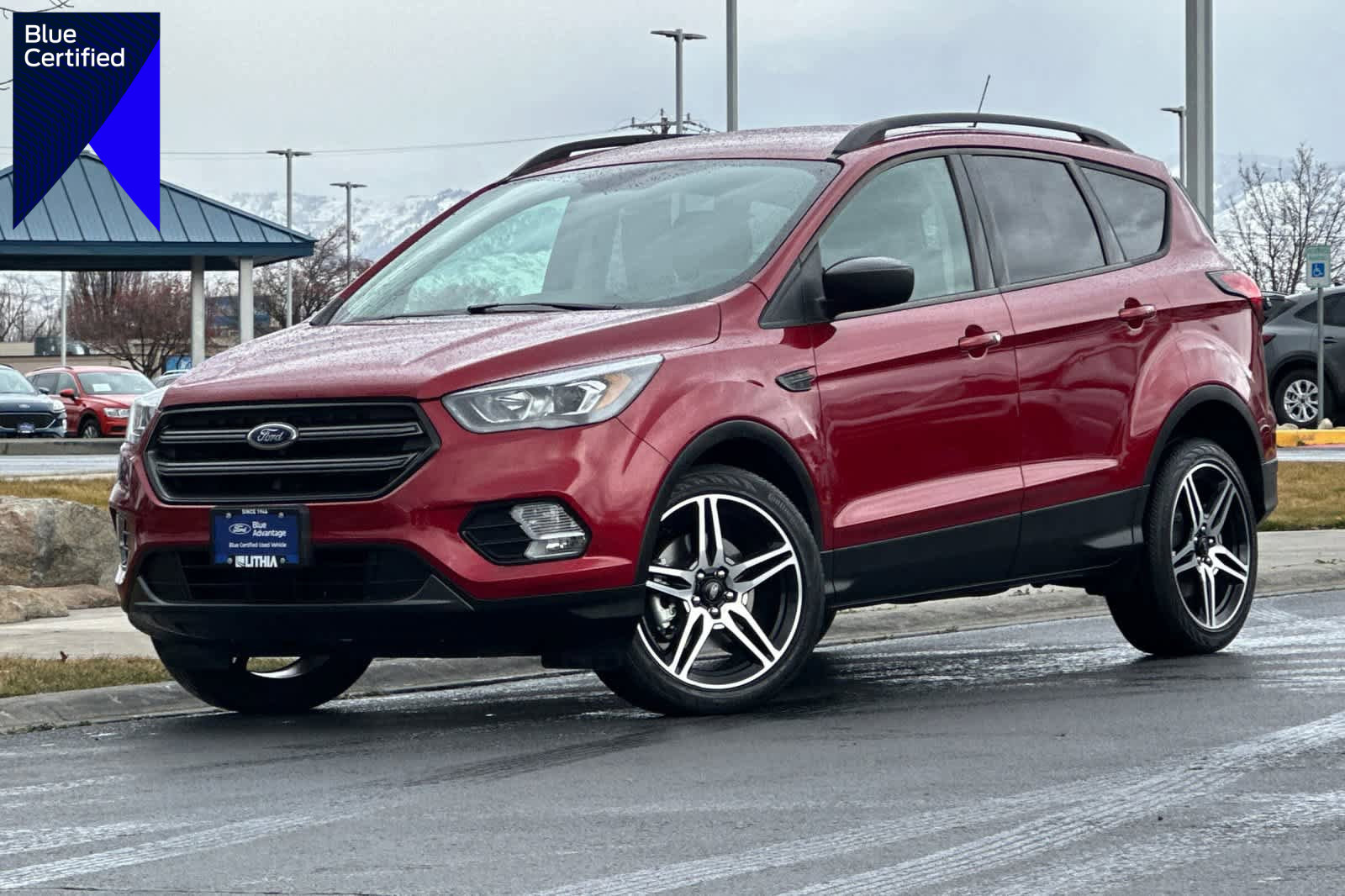 Certified 2019 Ford Escape SEL