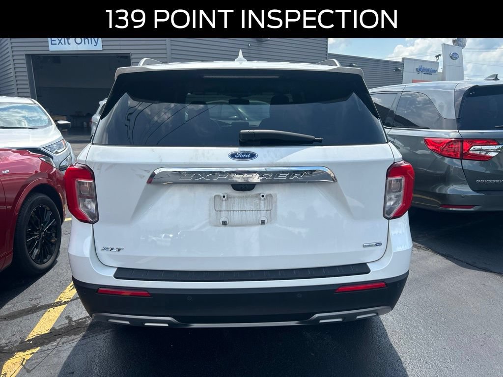 Certified 2020 Ford Explorer XLT w/ Equipment Group 202A AWD/4WD image 5