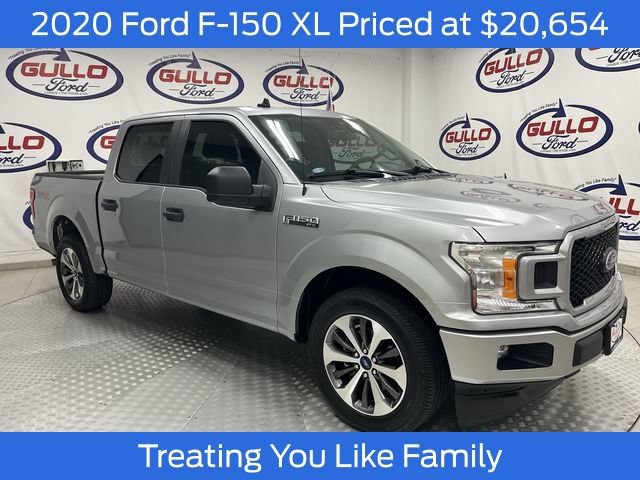 Certified 2020 Ford F150 XL w/ Equipment Group 101A Mid