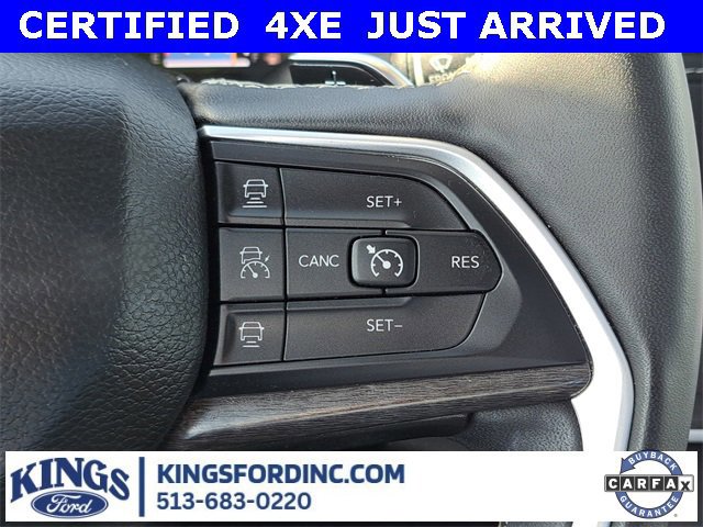 Used 2024 Jeep Grand Cherokee Limited 4xe image 20