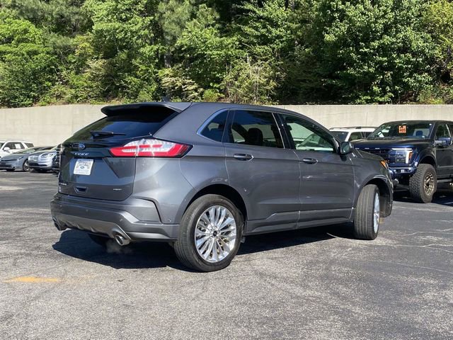 Certified 2024 Ford Edge Titanium w/ Titanium Elite Package AWD/4WD image 3