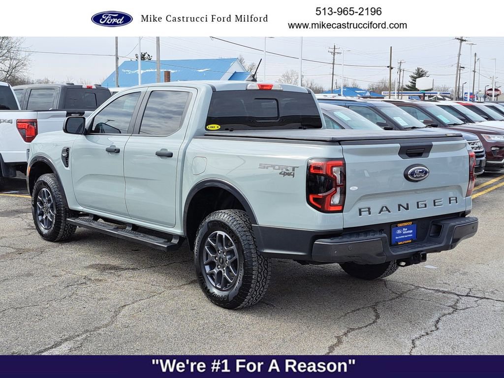 Certified 2024 Ford Ranger XLT w/ Equipment Group 301A High image 5