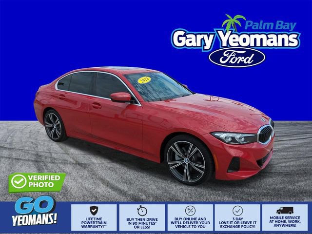Used 2024 BMW 330i Sedan w/ Premium Package
