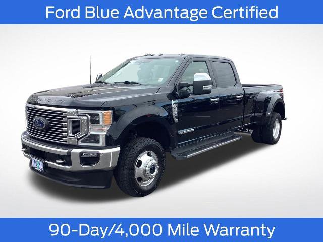 Certified 2021 Ford F350 Lariat w/ Lariat Ultimate Package
