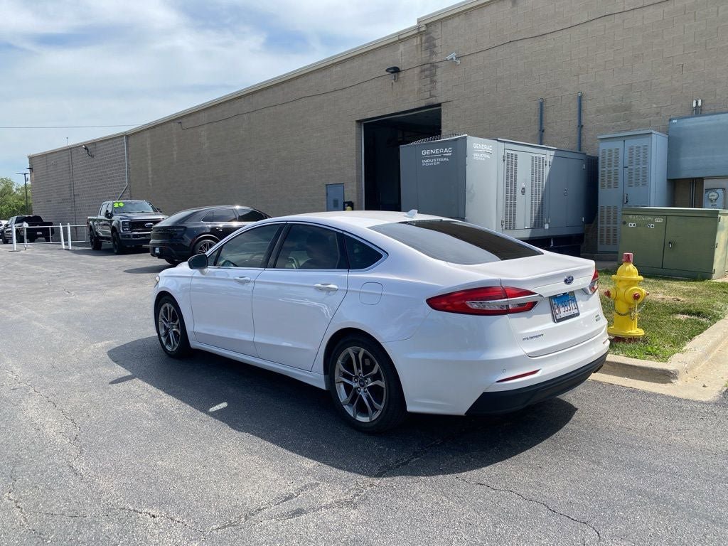 Certified 2019 Ford Fusion SEL FWD image 6