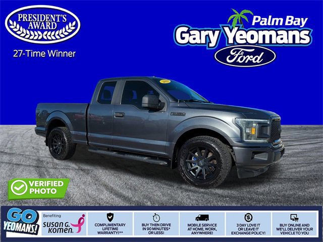 Certified 2018 Ford F150 XL w/ Equipment Group 101A Mid image 7