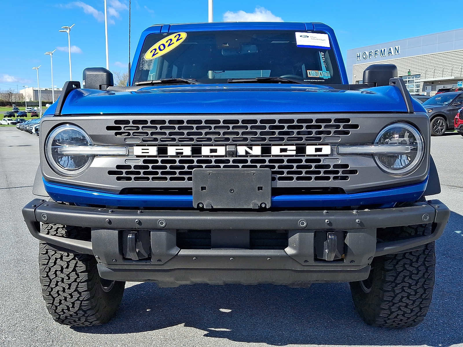 Certified 2022 Ford Bronco Badlands image 7