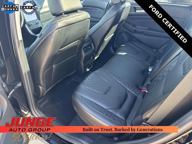Certified 2024 Ford Edge Titanium w/ Equipment Group 301A image 14