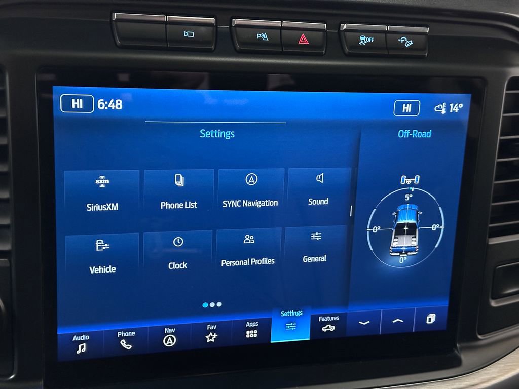 Certified 2022 Ford F150 Lariat w/ Equipment Group 502A High image 54