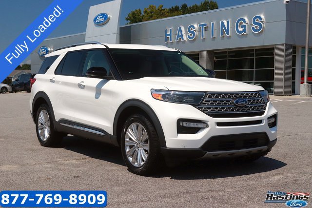 Certified 2021 Ford Explorer Limited w/ Hybrid Equipment Group 310A