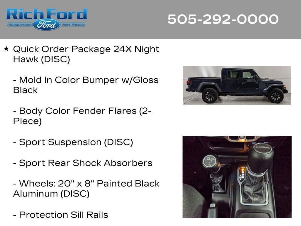 Used 2025 Jeep Gladiator Sport AWD/4WD image 73