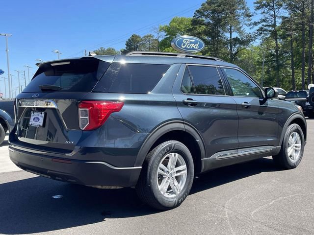 Certified 2022 Ford Explorer XLT image 5