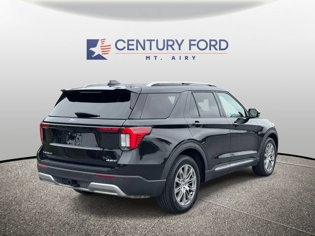 Certified 2026 Ford Explorer Platinum AWD/4WD image 3