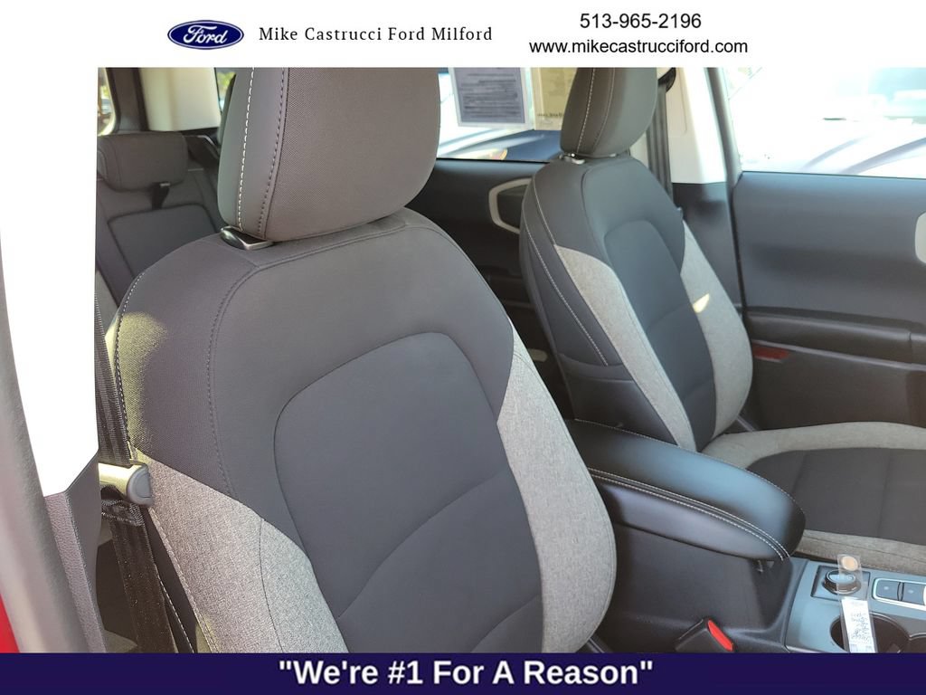 Certified 2025 Ford Bronco Sport Big Bend AWD/4WD image 24