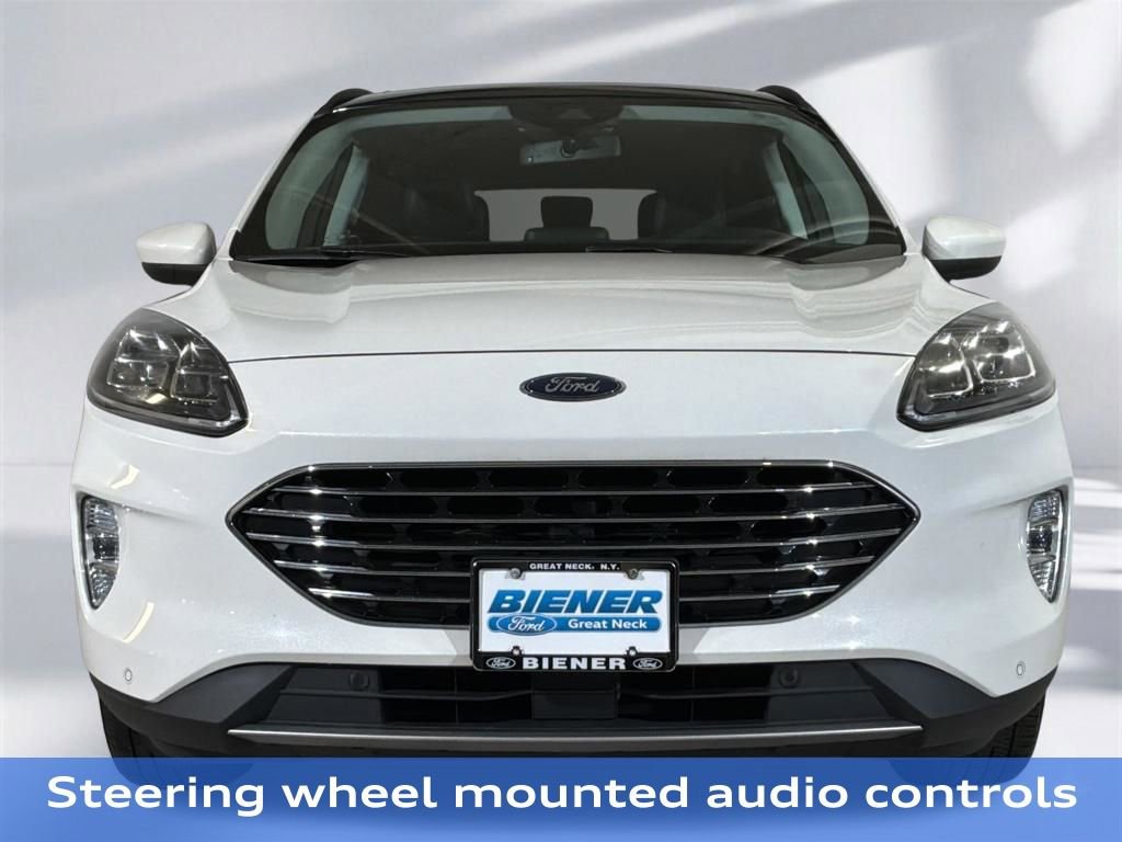 Certified 2021 Ford Escape Titanium w/ Titanium Elite Package image 24