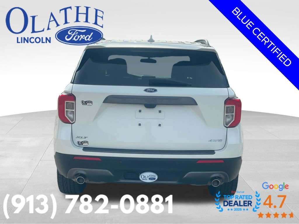 Certified 2022 Ford Explorer XLT w/ Equipment Group 202A AWD/4WD image 5