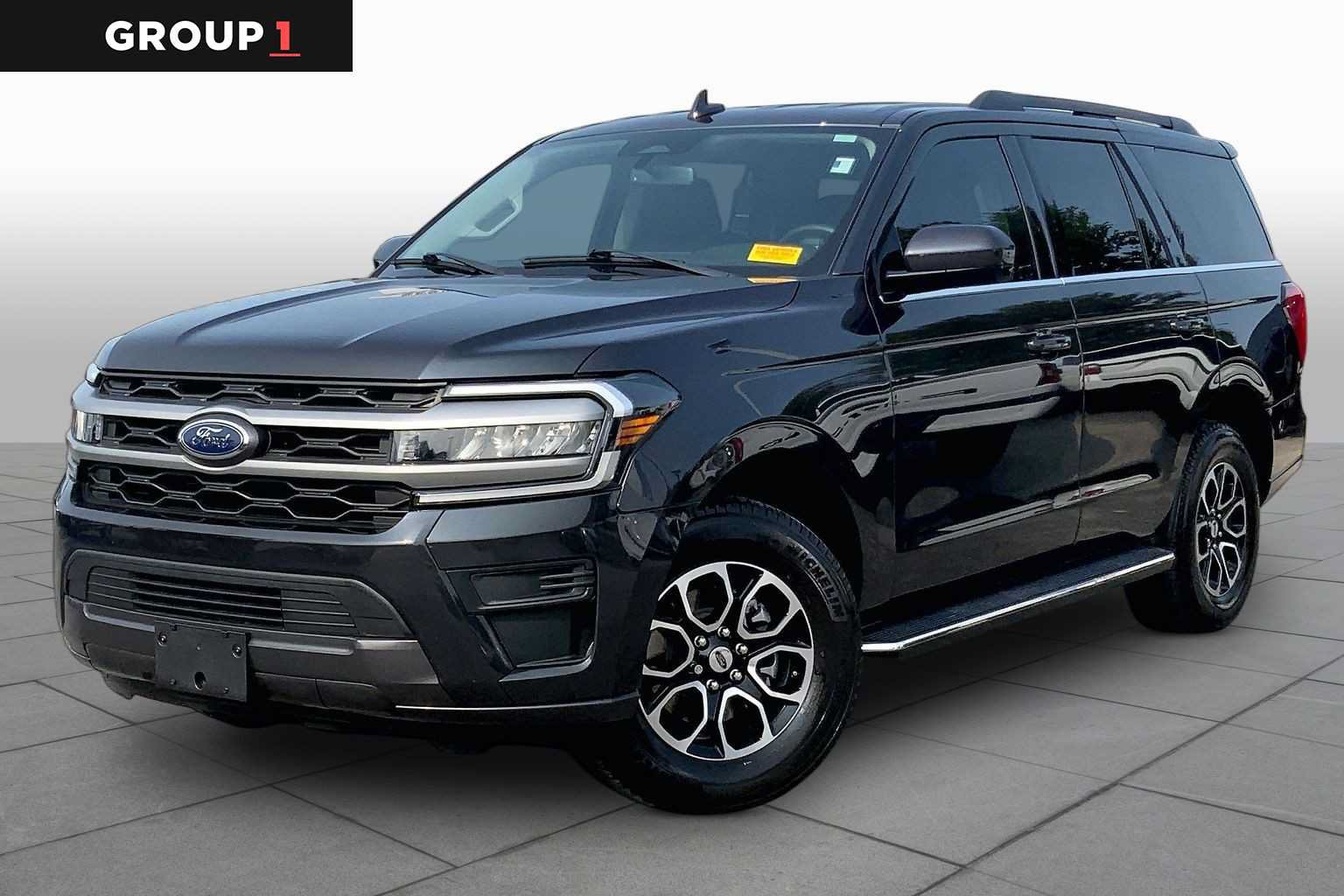 Certified 2023 Ford Expedition XLT