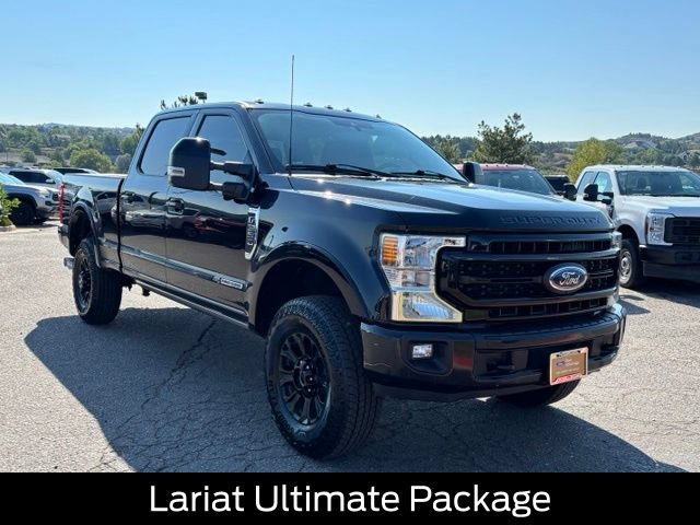 Certified 2022 Ford F350 Lariat w/ Tremor Off-Road Package AWD/4WD image 9
