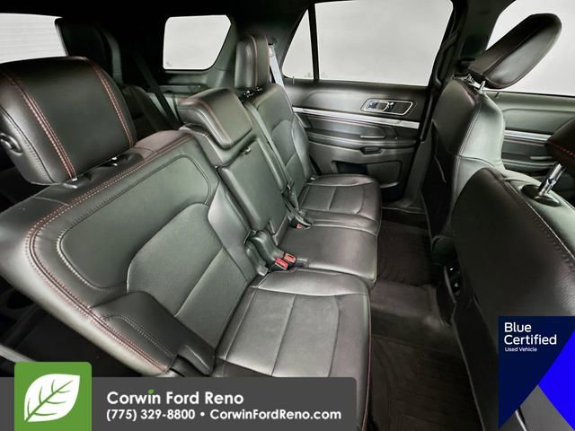 Certified 2019 Ford Explorer Sport w/ Equipment Group 401A image 34