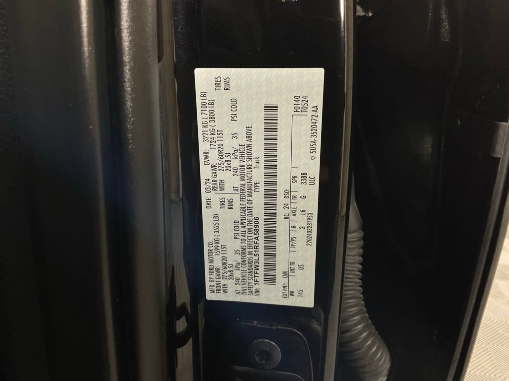 Certified 2024 Ford F150 XLT w/ Equipment Group 302A MID AWD/4WD image 27