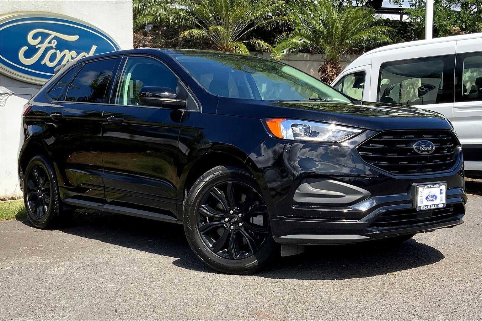 Certified 2022 Ford Edge SE w/ Black Appearance Package image 21