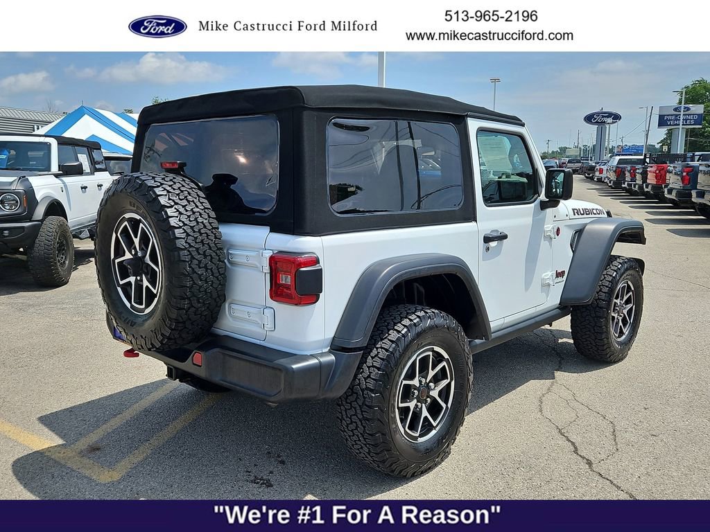 Used 2024 Jeep Wrangler Rubicon AWD/4WD image 5
