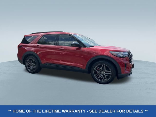 Certified 2025 Ford Explorer ST w/ Sun And Sound Package AWD/4WD image 2