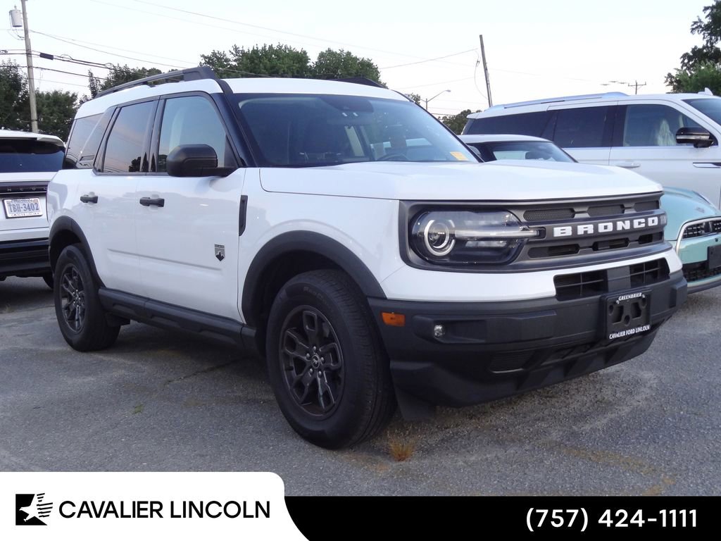 Certified 2022 Ford Bronco Sport Big Bend w/ Convenience Package AWD/4WD image 1
