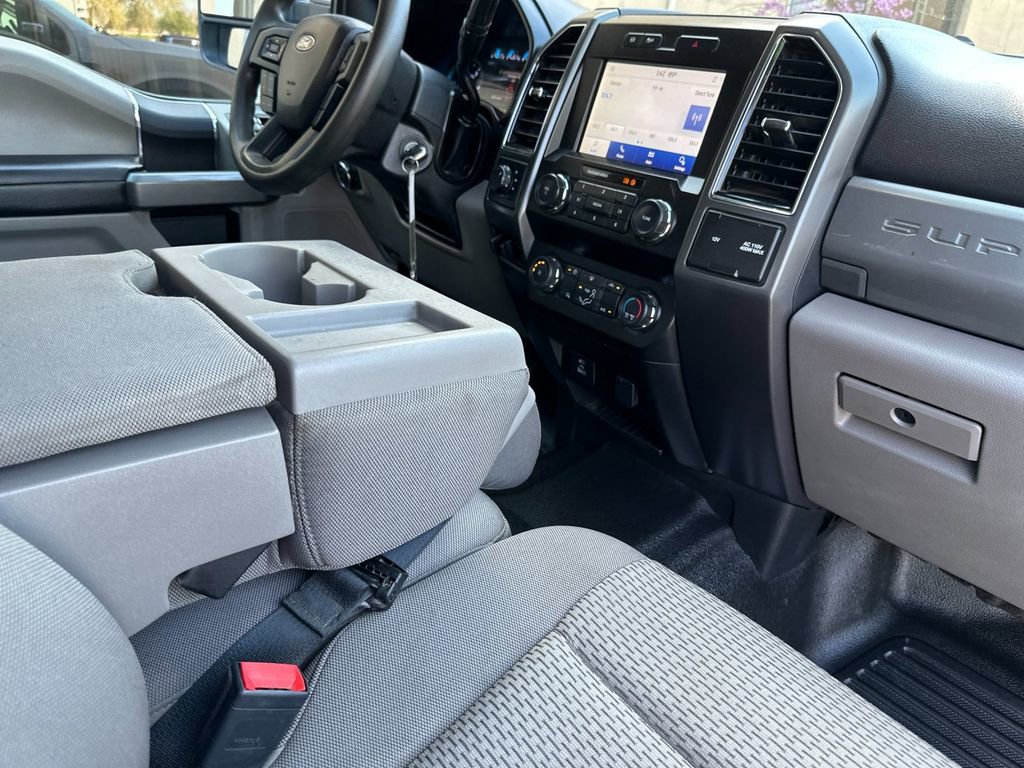 Certified 2021 Ford F550 4x4 Crew Cab Super Duty image 14