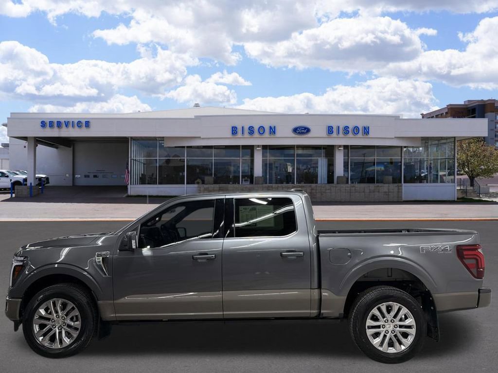 Certified 2025 Ford F150 King Ranch w/ FX4 Off-Road Package AWD/4WD image 6